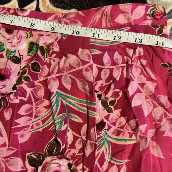 Sagharbor floral maxi skirt size 8 NWT - Picture 2 of 5